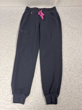 FIGS Zamora Jogger Scrub Pants Women XXS Gray W18SW2005